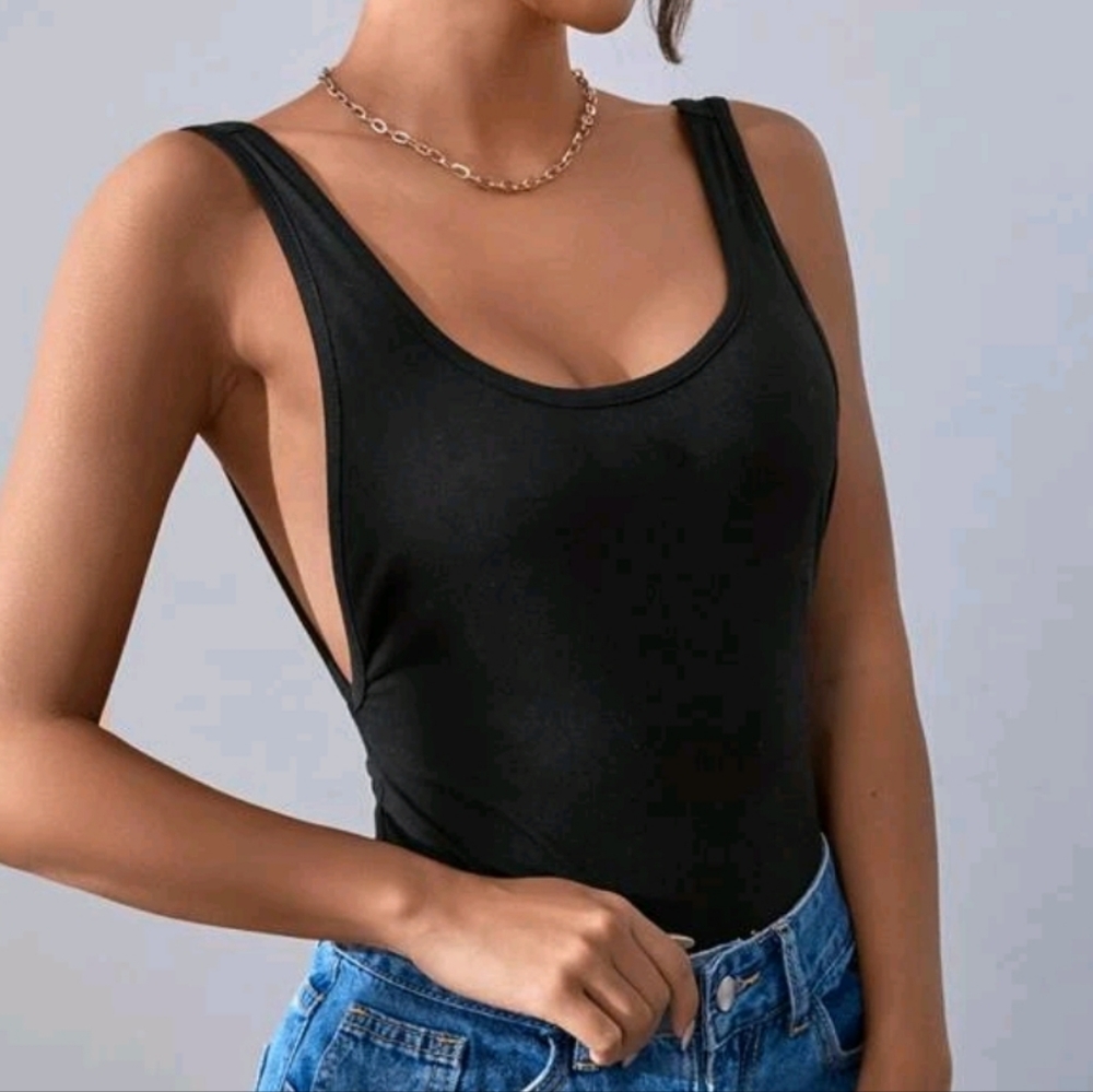 Backless Bodysuit